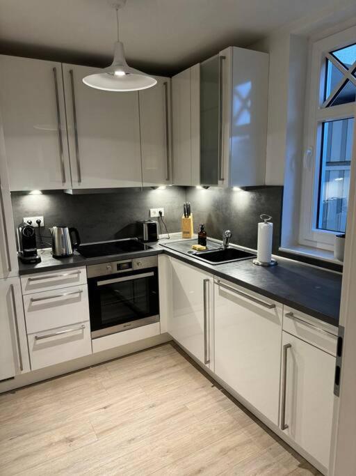 2,5 Zimmer Ferienwohnung Fehmarn Mit Eigenem Parkplatz Exterior photo